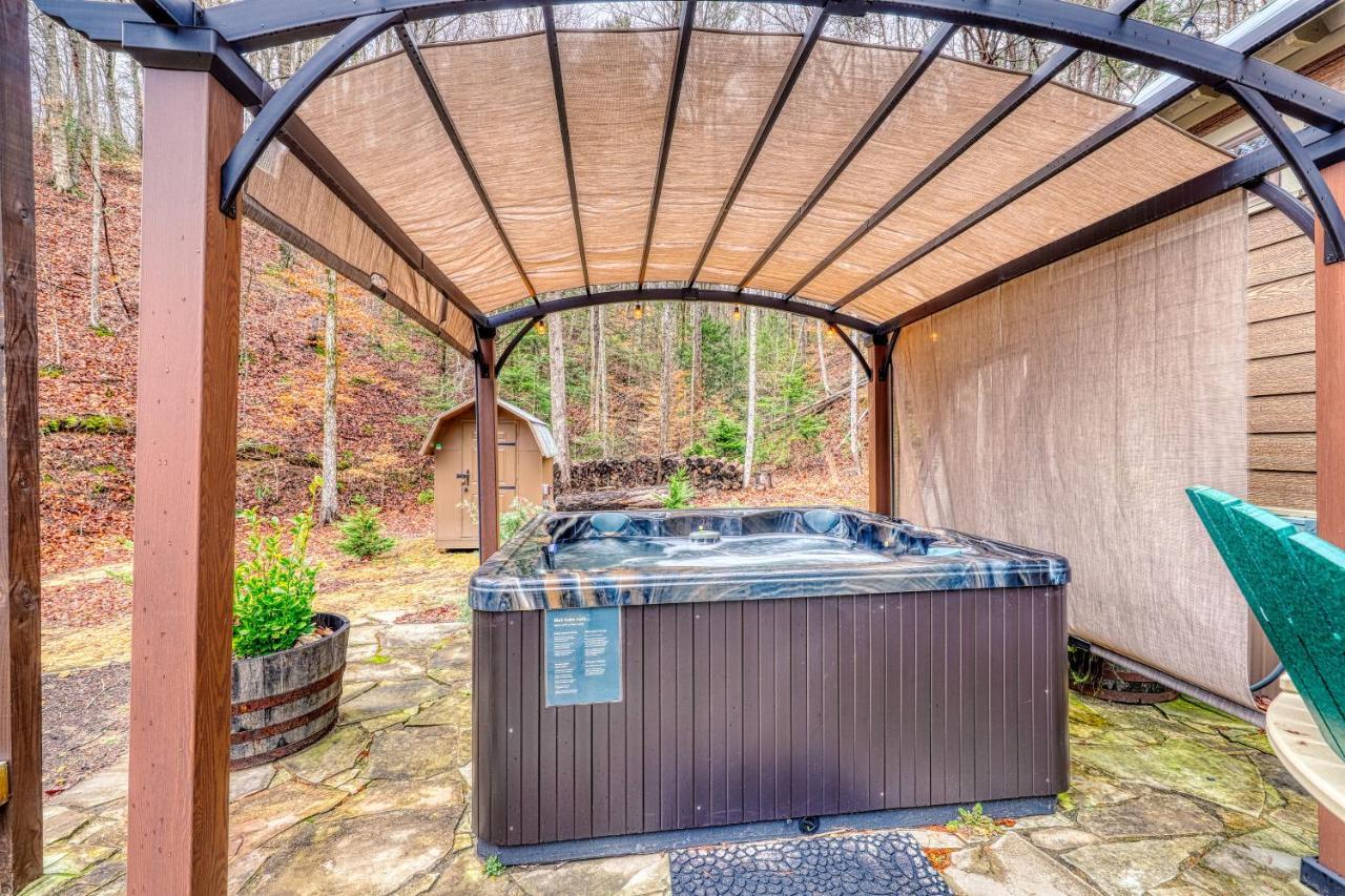 Smoky Mountain Tiny Home Pigeon Forge Exterior photo