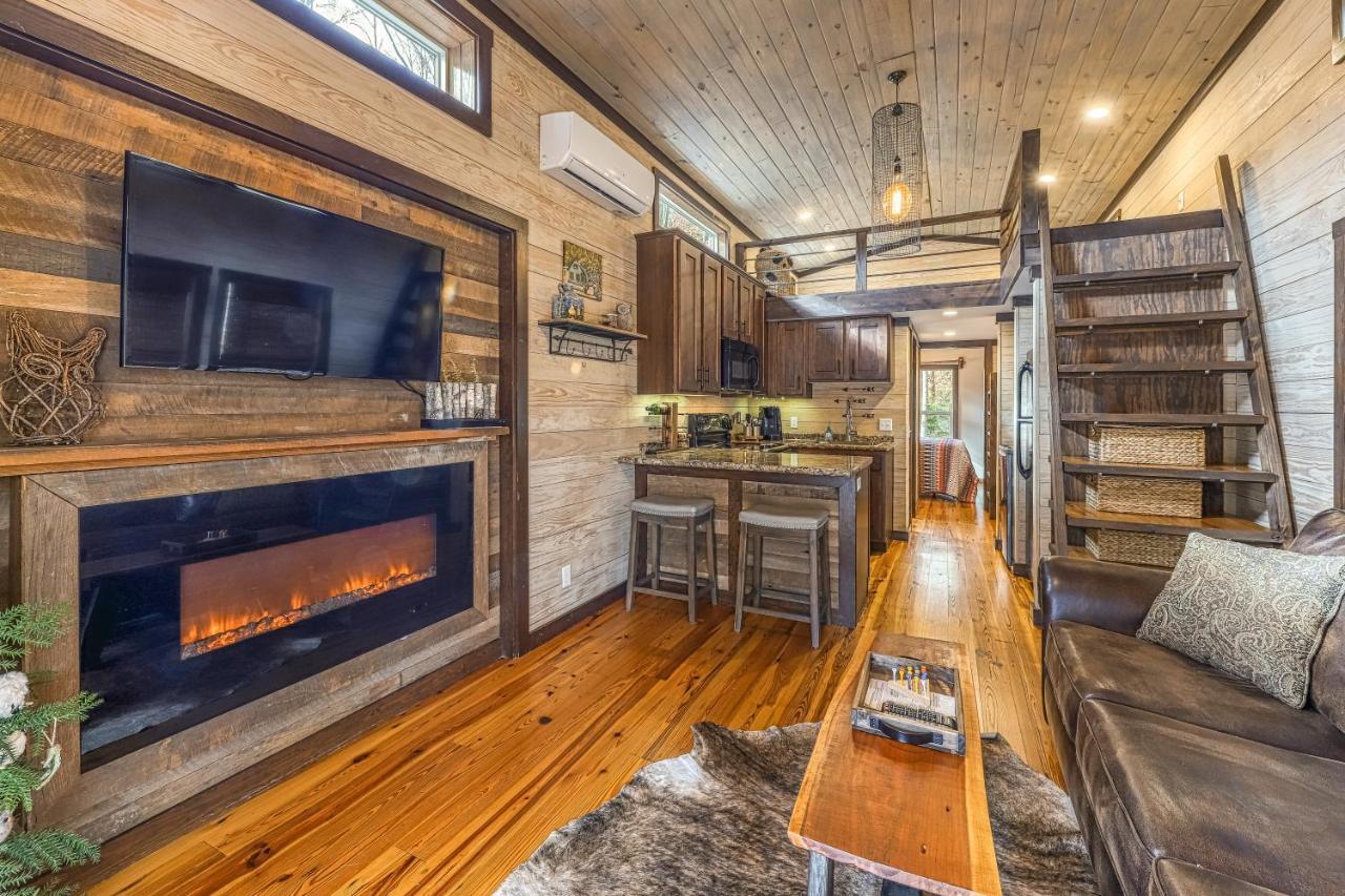 Smoky Mountain Tiny Home Pigeon Forge Exterior photo
