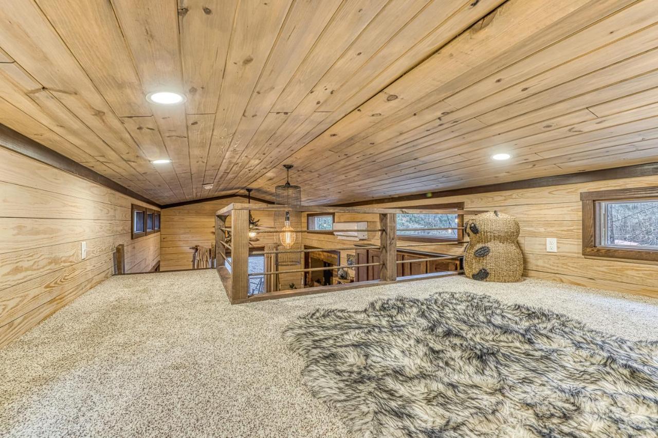 Smoky Mountain Tiny Home Pigeon Forge Exterior photo