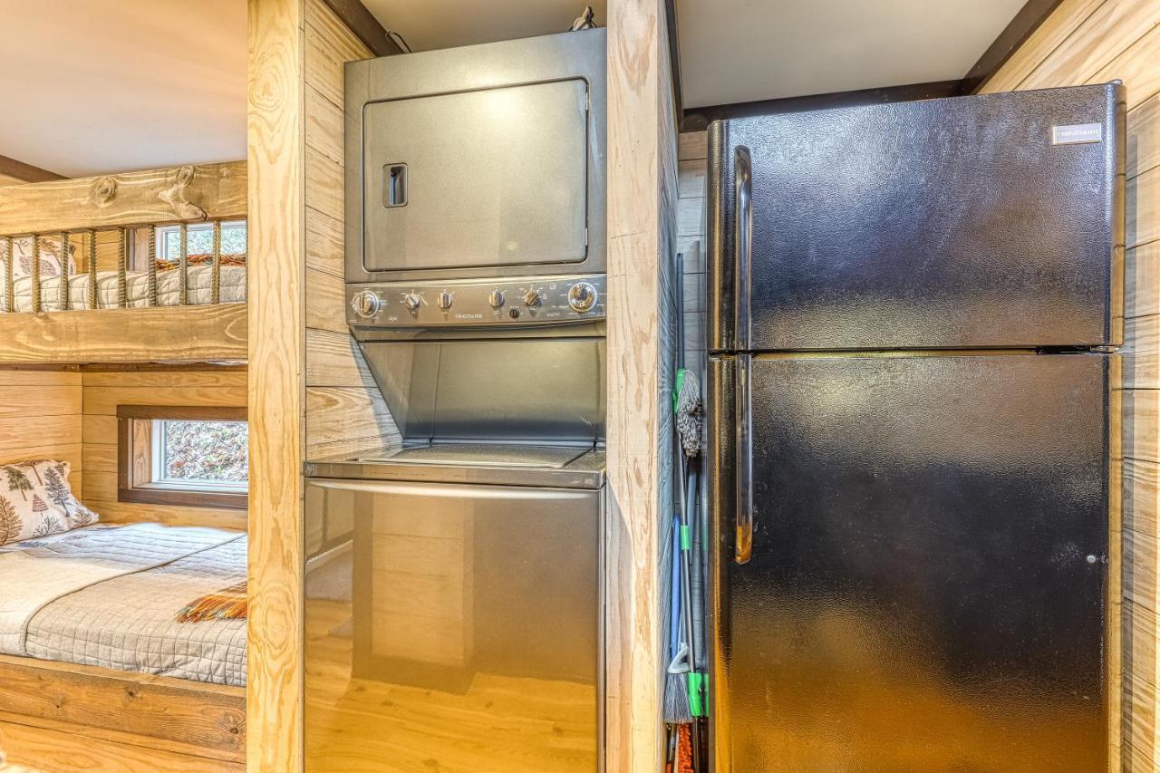 Smoky Mountain Tiny Home Pigeon Forge Exterior photo